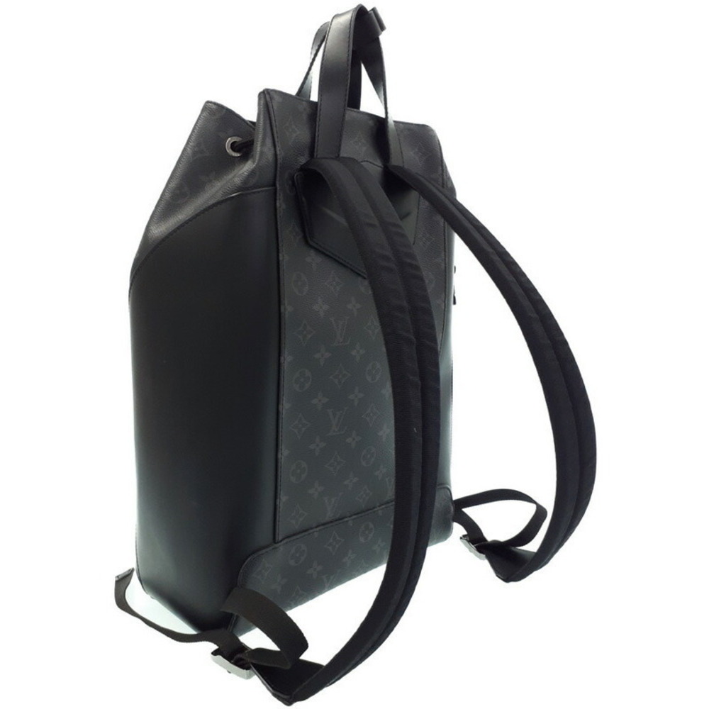 Louis Vuitton Monogram Explorer Eclipse Backpack … - image 1
